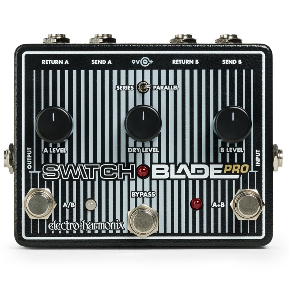 Electro-Harmonix EHX Switchblade Pro Deluxe Switcher